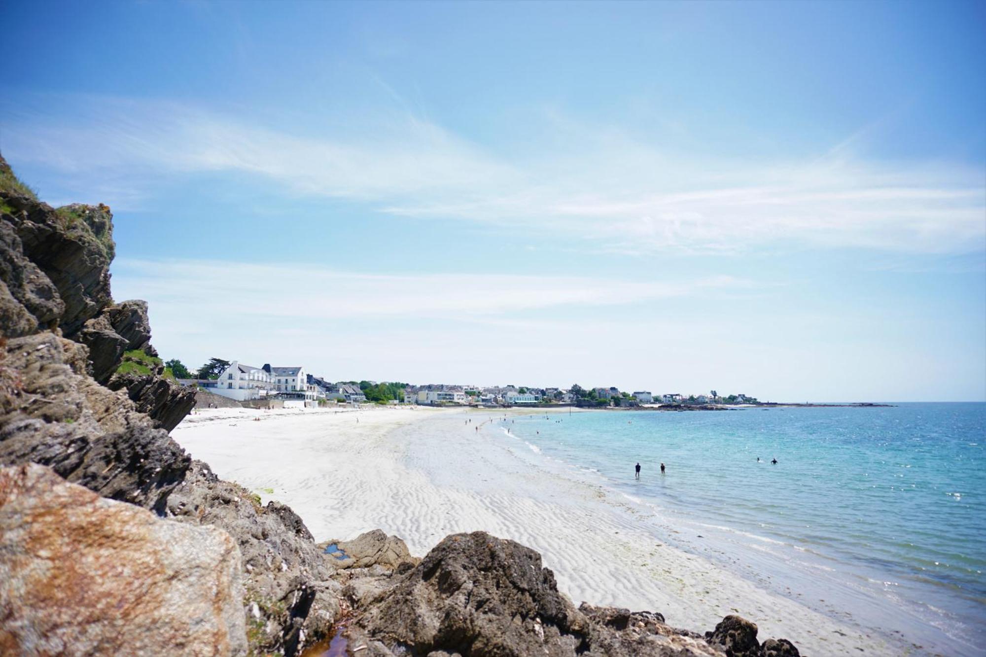 -escale- Grande Terrasse Et Parking * Concarneau