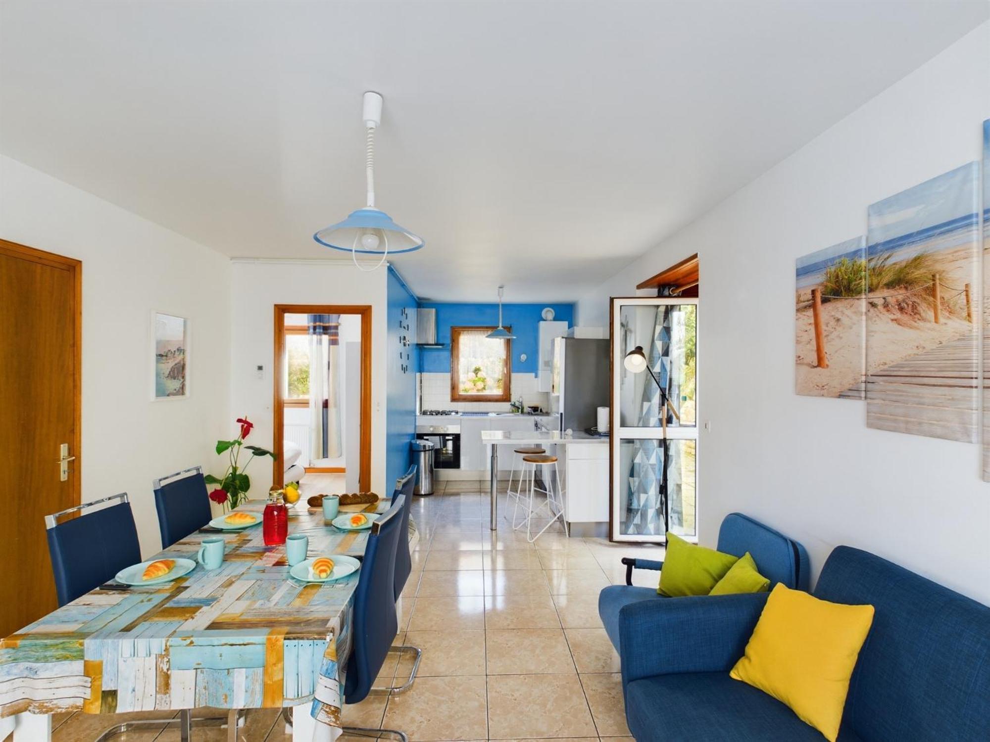 Apartment -escale- Grande Terrasse Et Parking