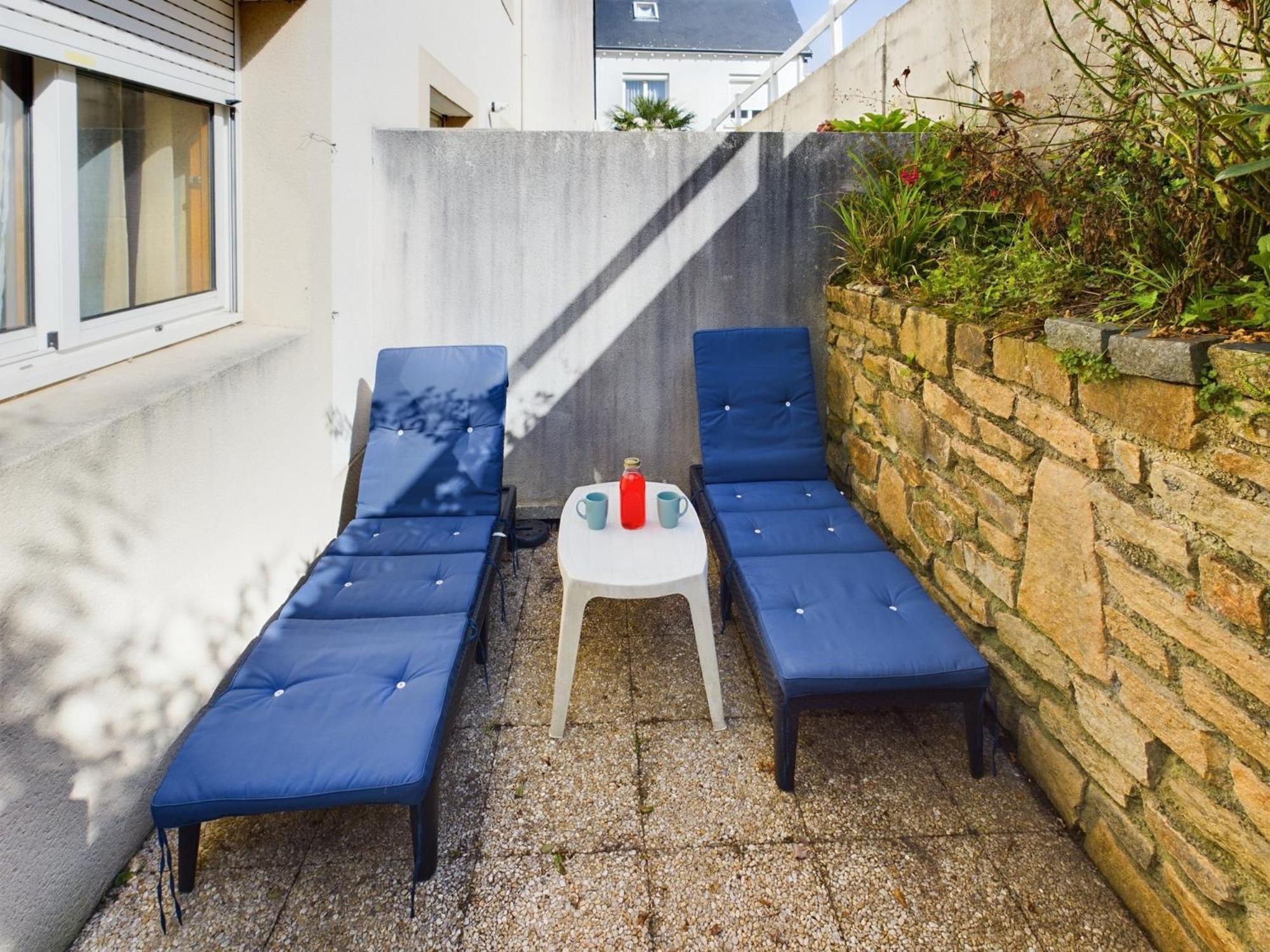 Apartment -escale- Grande Terrasse Et Parking Concarneau