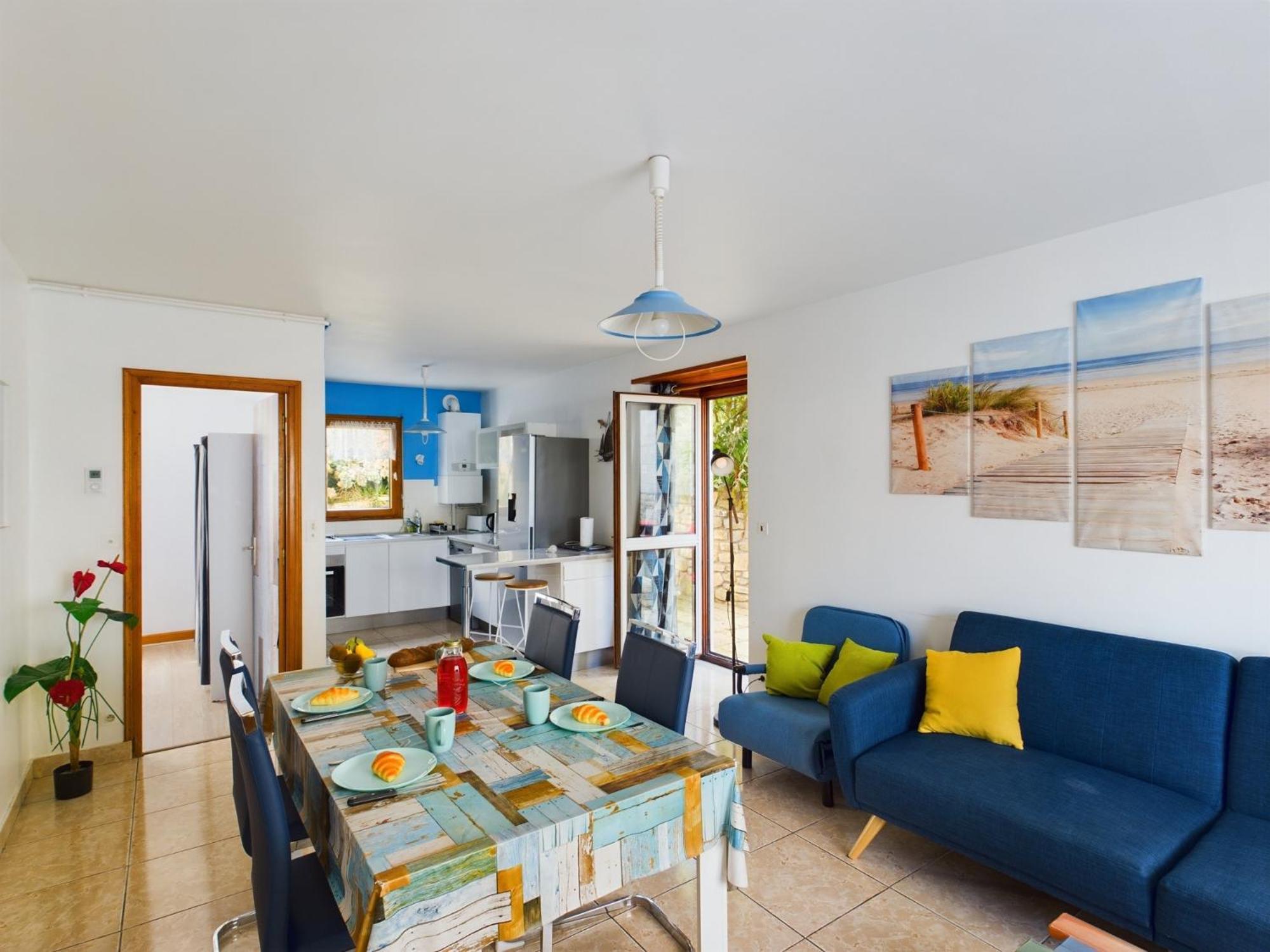-escale- Grande Terrasse Et Parking Apartment Concarneau