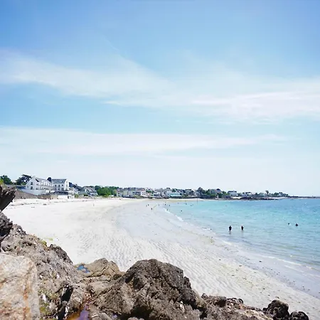 -Escale- Concarneau Grande Terrasse Et Parking Apartment Exterior photo