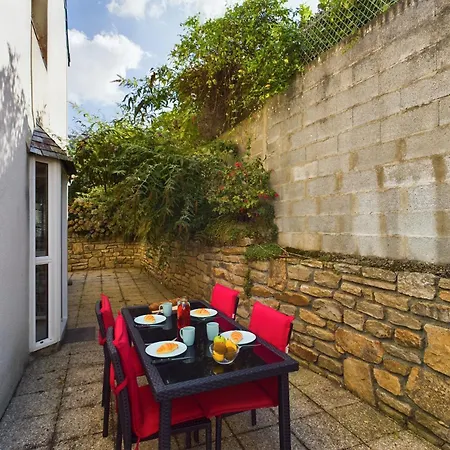 -Escale- Concarneau Grande Terrasse Et Parking Apartment Exterior photo