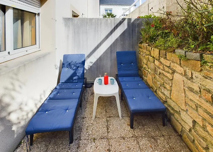 -Escale- Concarneau Grande Terrasse Et Parking