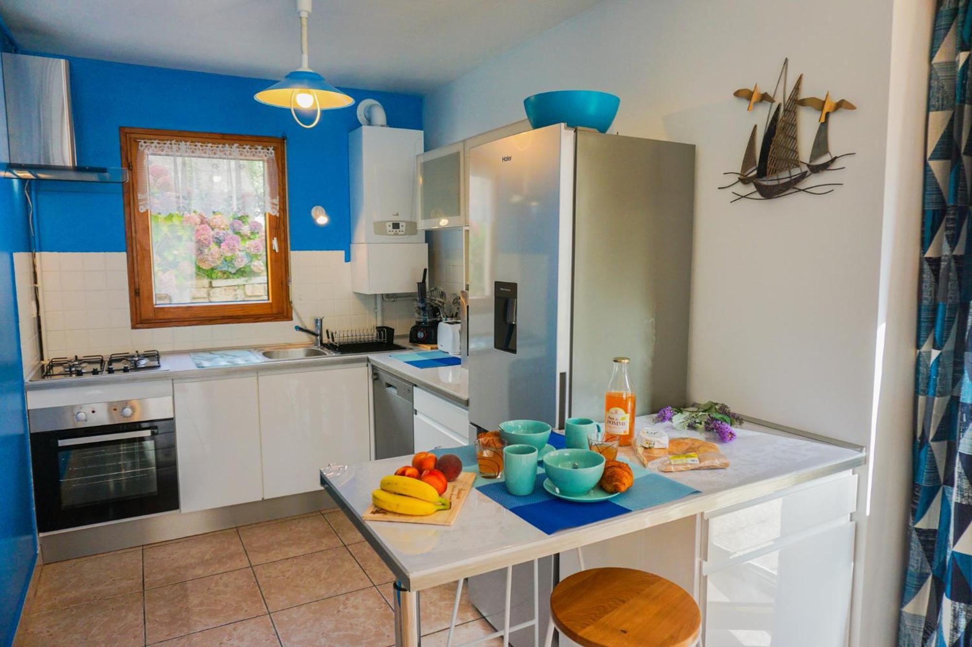 -escale- Grande Terrasse Et Parking Appartamento *