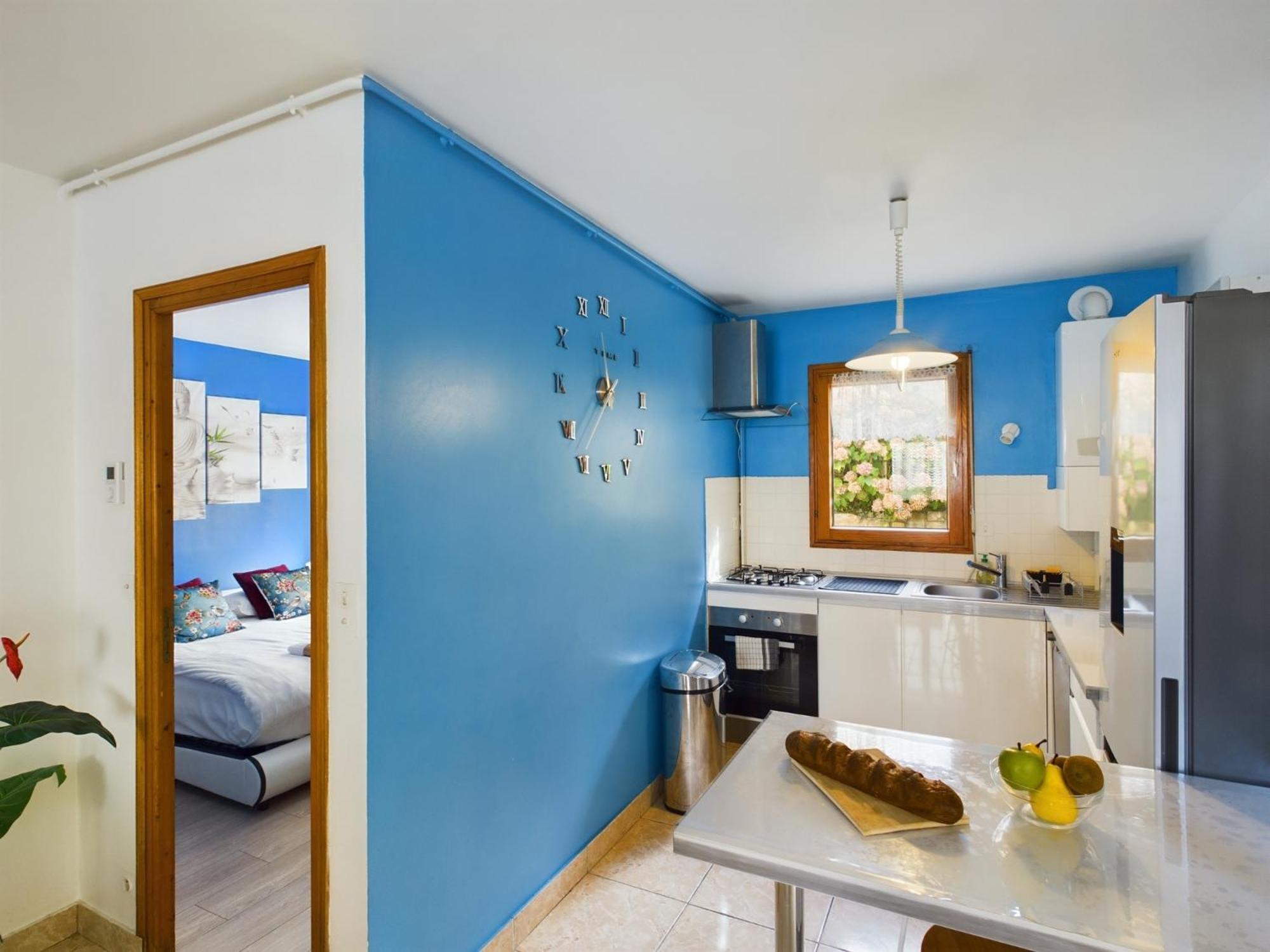 -escale- Grande Terrasse Et Parking Appartamento *